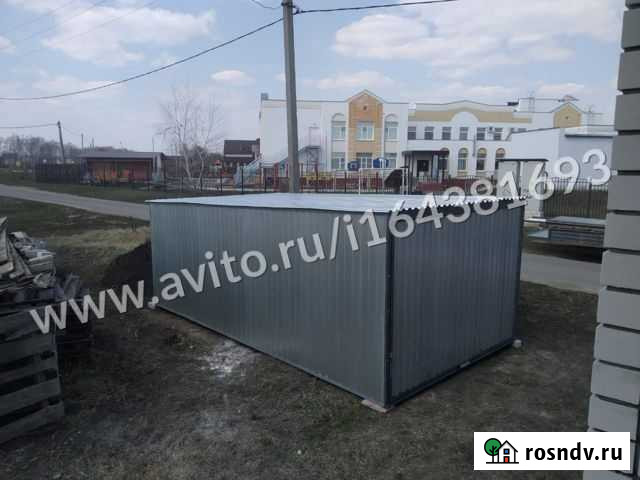 Гараж. ракушка пенал Вязники - изображение 1