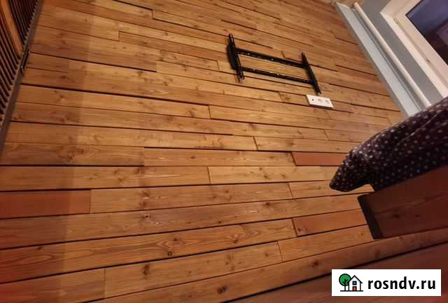 Оформление стены из лиственницы с 3d эффектом Киров - изображение 1