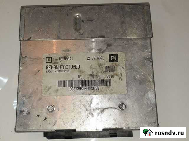 Блок управления (мозги) опель кадетт Кингисепп - изображение 1