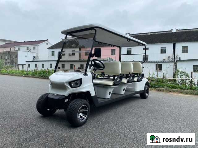 Гольфкар 6-ти местный, новый 2021 г.в, в наличии Краснодар - изображение 1