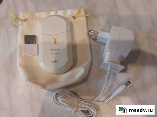 Эпилятор braun silk epil дуо плюс Реутов - изображение 1