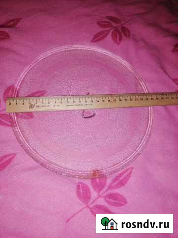 Тарелка для микроволновой печи Луховицы - изображение 1