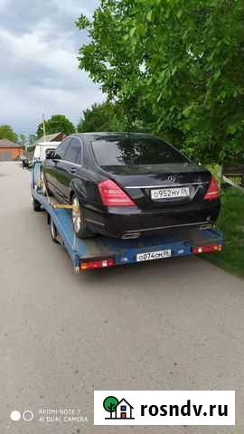 Услуги эвакуатора Орджоникидзевская - изображение 1