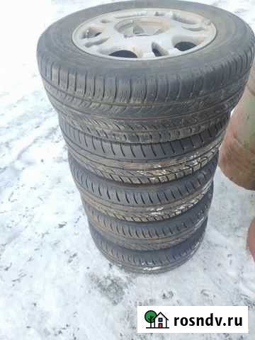 Продам колеса R15 лето, 5шт Екатеринбург - изображение 1