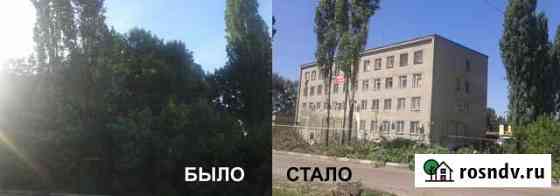 Вырубка спил деревьев без (c) а/вышки уборка участ Саратов