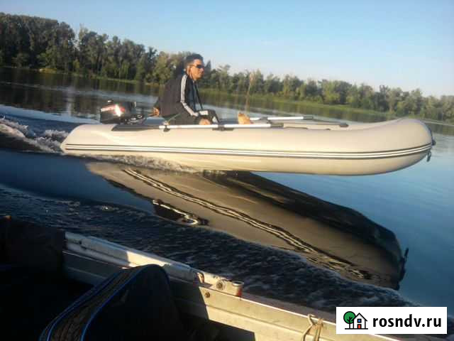 Лодка пвх с мотором Tohatsu 9,8 Саратов - изображение 1