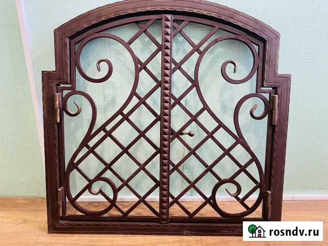 Решетка каминная распашная Курск - изображение 1