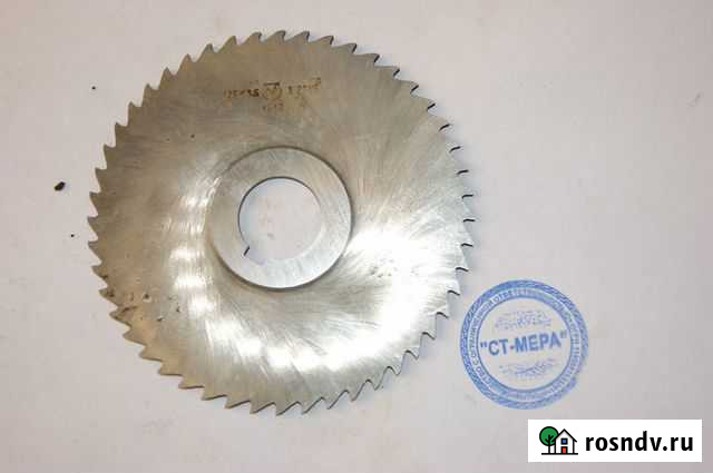 Фреза отрезная 125х3,5 СССР Строитель - изображение 1