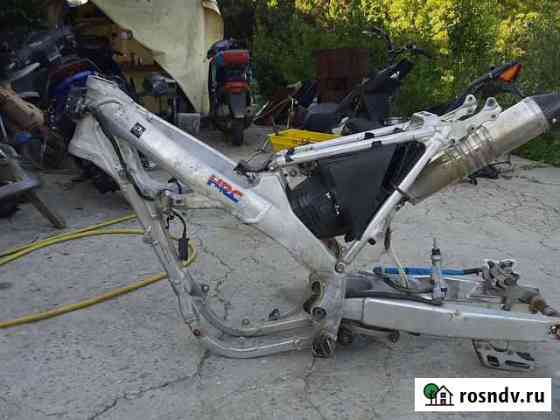 Рама от мотоцикла Honda crf250r 2008 Алупка