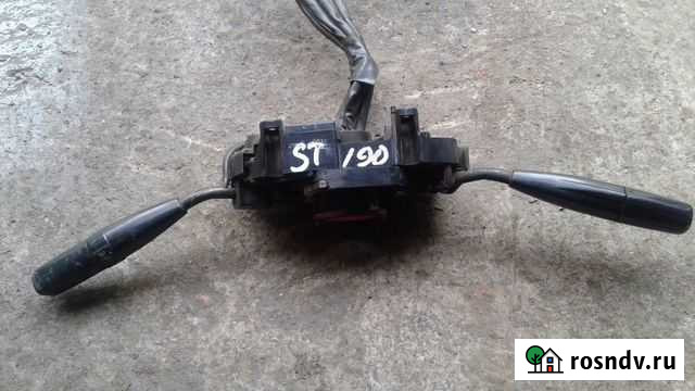 Подрулевой переключатель на toyota corona бочка Маркова - изображение 1