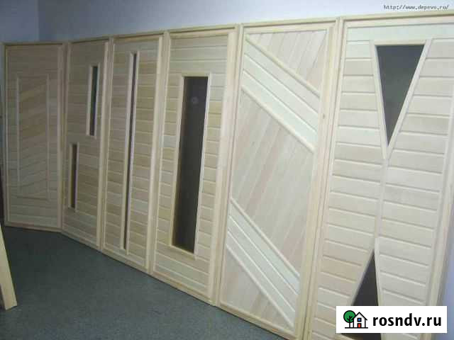 Дверь из массива сосны, осины Ярославль - изображение 1