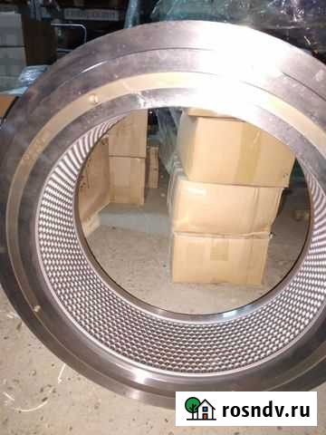 Матрица гранулятора кольцевая Акуша - изображение 1