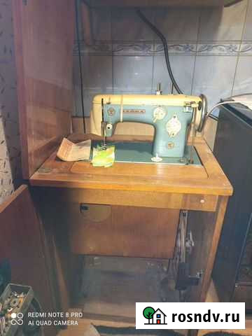 Швейная машина Чайка Тверь - изображение 1
