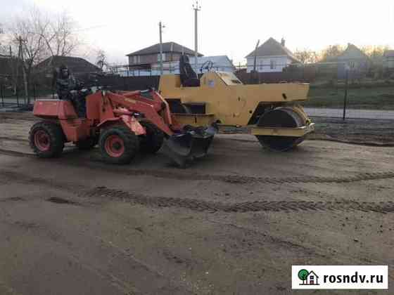 Услуги катков 7т, 5т, 4т, 2т, 1,5т Майкоп