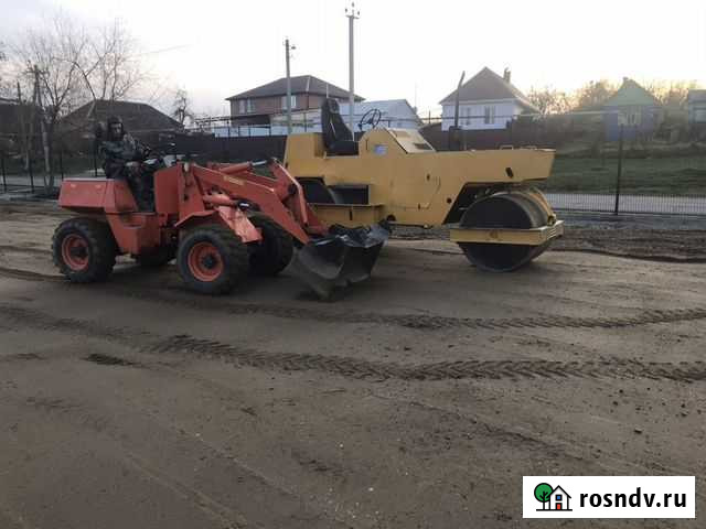 Услуги катков 7т, 5т, 4т, 2т, 1,5т Майкоп - изображение 1