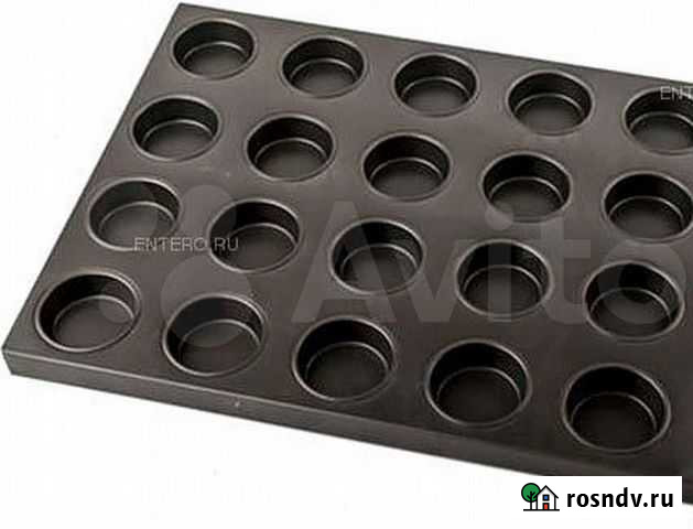 Продам.Противень 600х400x32 для маффинов.Наличие Чебоксары - изображение 1