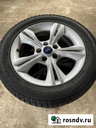 Dunlop 205/55/16 зима на форд Старокучергановка - изображение 1