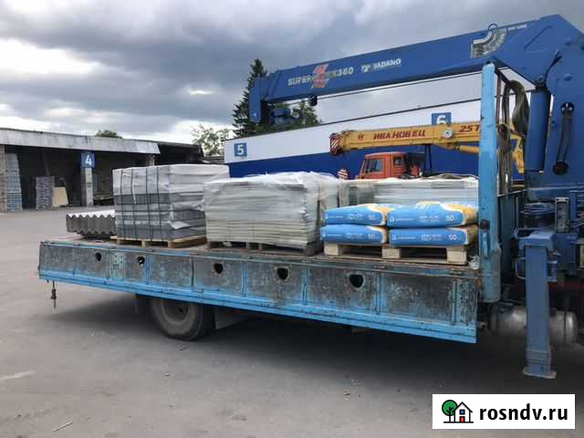 Кран манипулятор, грузоперевозки Грязи - изображение 1