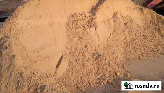 Строительный песок с доставкой на объект Володарского - изображение 1