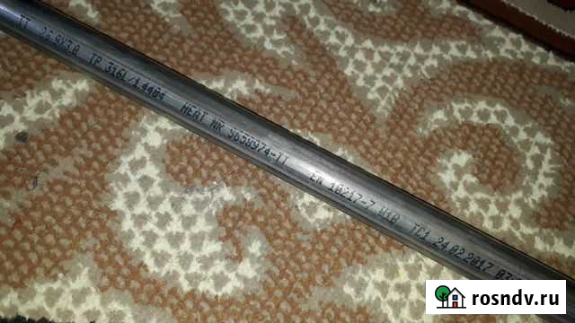 Труба из нержавеющей стали Балабаново - изображение 1