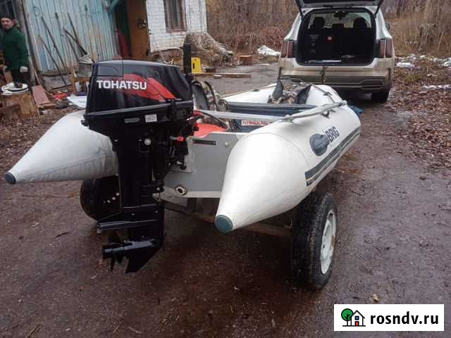 Пвх лодка+tohatsu 15 Тольятти - изображение 1