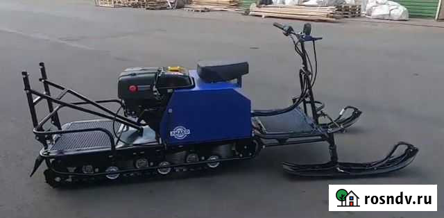 Мотобуксировщик лидер-1Р-3Т-15ап, с реверсом (Адап Пермь - изображение 1