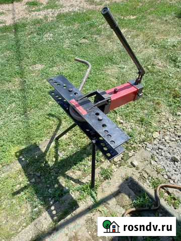 Трубогиб ручной гидравлический Октябрьский - изображение 1