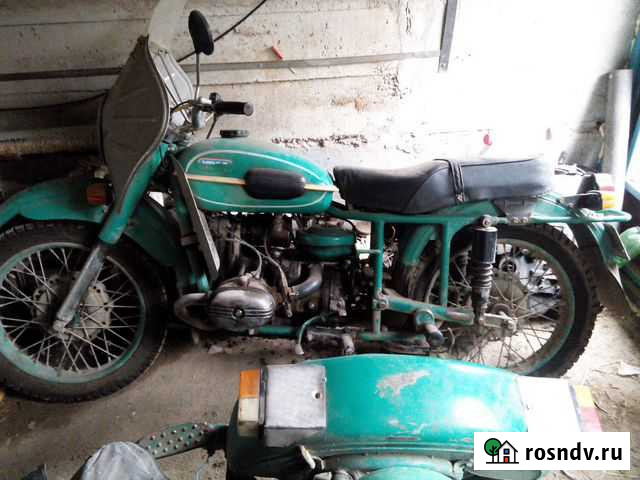 Продам мотоцикл урал Железногорск - изображение 1