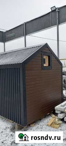 Каркасная баня барн хаус 5,1М Нижняя Тура - изображение 1