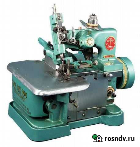 Швейная машина оверлок бу Комсомольск-на-Амуре - изображение 1