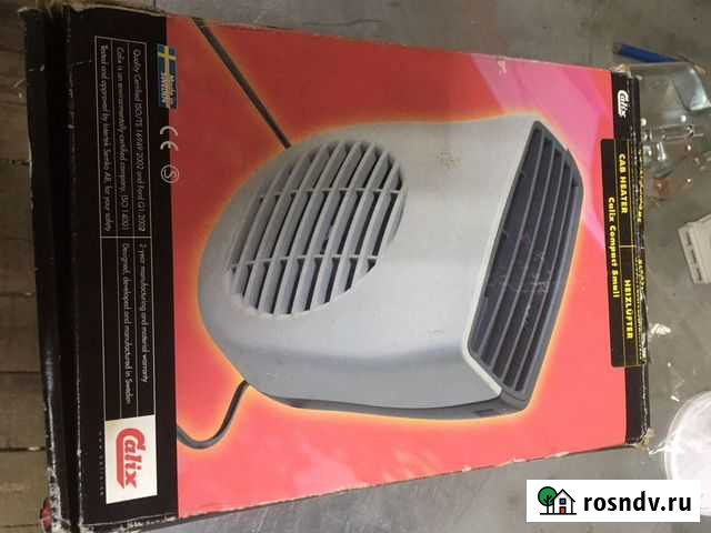 Отопитель салона Calix 1200 w 220v Мурманск - изображение 1