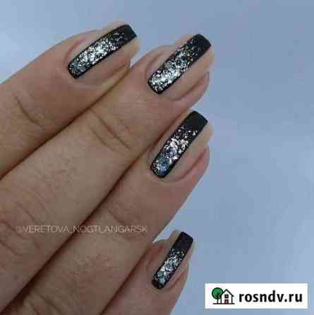 Маникюр с покрытием гель лак Ангарск