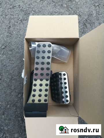 Педали спорт для Мерседеса глс Отрадное - изображение 1