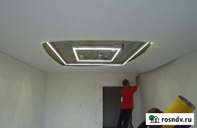 Натяжные потолки Саранск - изображение 1