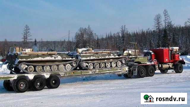 Аренда Трала /Перевозка Грузов / Услуги Трала Новый Уренгой - изображение 1