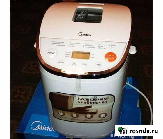 Хлебопечка Норильск - изображение 1