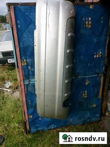 Задний бампер daewoo matiz Высокий - изображение 1