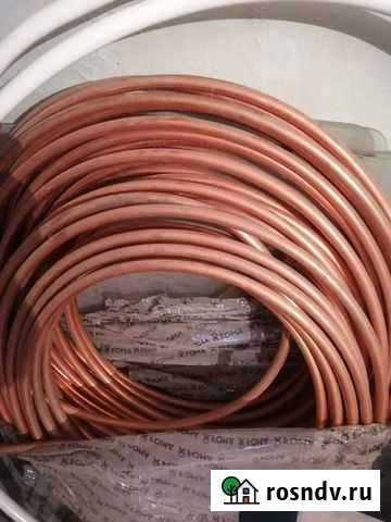 Трубка медная 15х1 Усть-Кан - изображение 1