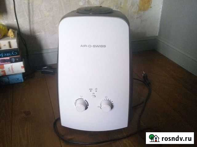 Увлажнитель воздуха air-o-swiss Новосибирск - изображение 1