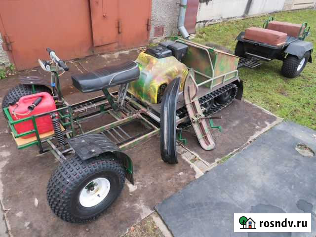 Мотобуксировщик Койра с модулем Тихвин - изображение 1