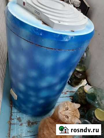 Бойлер водонагреватель 80 л Новый Свет - изображение 1