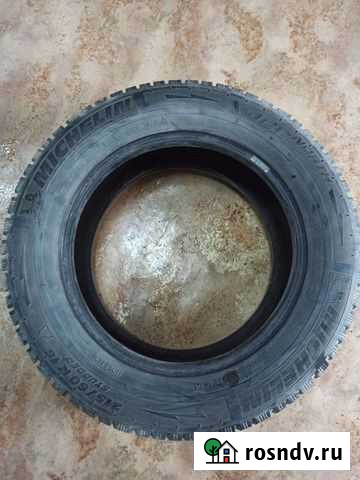 Зимняя резина r16 215 60 бу Губкинский - изображение 1