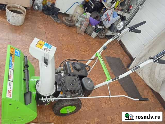 Снегоуборщик RedVerg RD-ST65E Ярославль - изображение 1