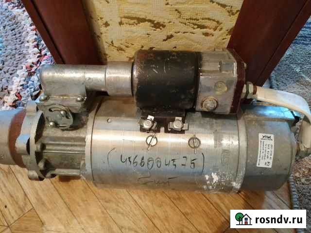 Стартер ямз 236 238 новый 11 зубов Пикалево - изображение 1