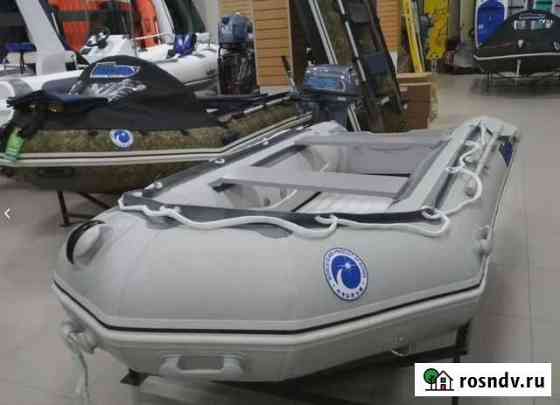 Лодка пвх Stormline HD Air 340 серая Сургут