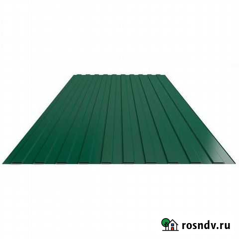 Профлист С-8 1.8м зеленый (0.3) Бронницы - изображение 1