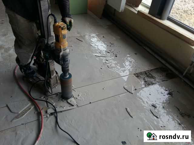 Алмазное бурение и резка бетона Рязань - изображение 1