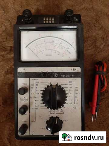 Комбинированный прибор Ц4341 Куровское - изображение 1