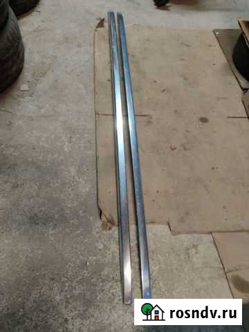 Рейлинги крыши б/у оригинал Audi Q7 4L Дзержинский - изображение 1