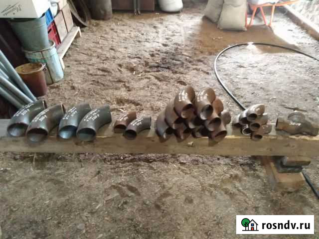 Отвод металлический 90 градусов Белокуриха - изображение 1